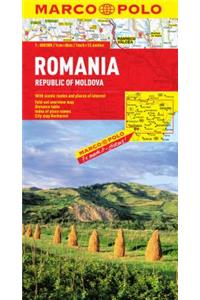 Romania Map