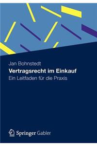 Vertragsrecht Im Einkauf