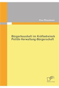 Bürgerhaushalt im Kräftedreieck Politik-Verwaltung-Bürgerschaft