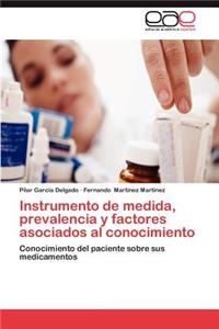 Instrumento de Medida, Prevalencia y Factores Asociados Al Conocimiento