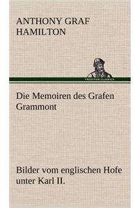 Die Memoiren Des Grafen Grammont