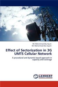 Effect of Sectorization in 3g Umts Cellular Network