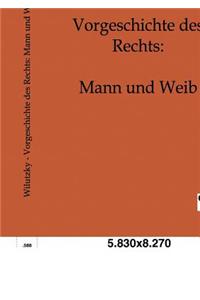 Vorgeschichte des Rechts