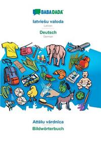 Babadada, Latviesu Valoda - Deutsch, Attēlu Vārdnīca - Bildwörterbuch