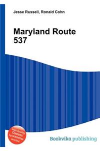 Maryland Route 537