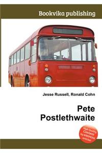 Pete Postlethwaite