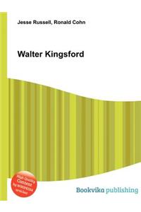 Walter Kingsford