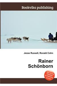 Rainer Schonborn
