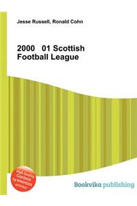 2000 01 Scottish Football League