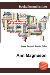 Ann Magnuson