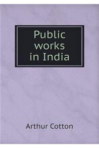 Public works in India