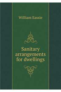Sanitary arrangements for dwellings