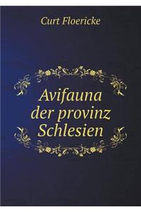 Avifauna Der Provinz Schlesien