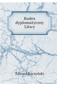 Kodex dyplomatyczny Litwy