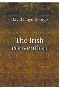 The Irish convention