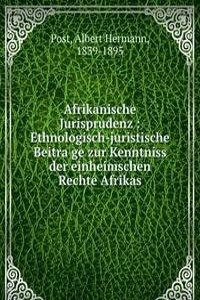 Afrikanische Jurisprudenz