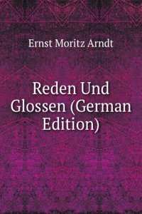 Reden Und Glossen (German Edition)