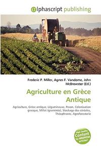 Agriculture En Grce Antique