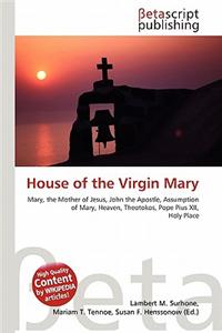 House of the Virgin Mary