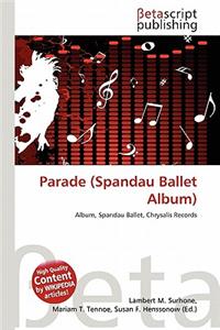 Parade (Spandau Ballet Album)