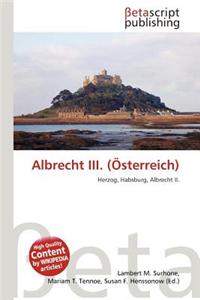 Albrecht III. ( Sterreich)