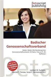 Badischer Genossenschaftsverband