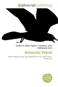 Antarctic Petrel