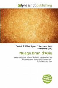 Nuage Brun D'Asie
