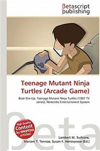 Teenage Mutant Ninja Turtles (Arcade Game)