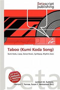 Taboo (Kumi Koda Song)