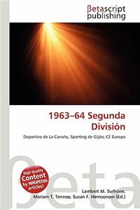 1963-64 Segunda Division