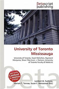 University of Toronto Mississauga