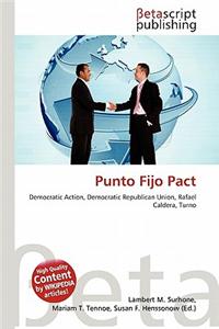 Punto Fijo Pact