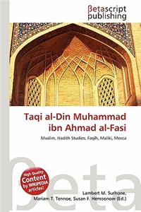 Taqi Al-Din Muhammad Ibn Ahmad Al-Fasi