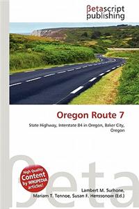 Oregon Route 7