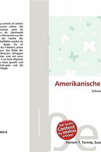 Amerikanische Duftbl Te