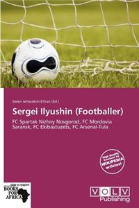 Sergei Ilyushin (Footballer)