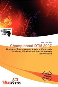 Championnat Dtm 2007