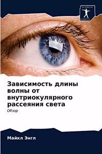 Зависимость длины волны от внутриокуляр