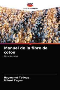 Manuel de la fibre de coton