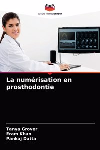 numérisation en prosthodontie