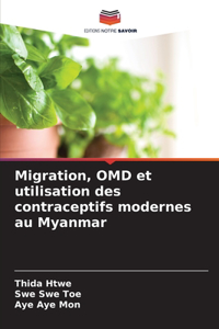 Migration, OMD et utilisation des contraceptifs modernes au Myanmar