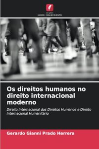 Os direitos humanos no direito internacional moderno