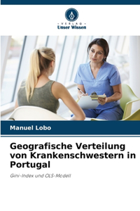 Geografische Verteilung von Krankenschwestern in Portugal
