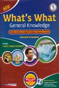 New What's What (with CD, Fully Revised Edn.) - 5