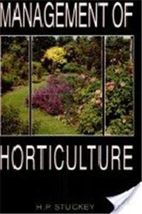 Management of Horticulture