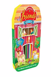 Colouring Kit Small - Farm