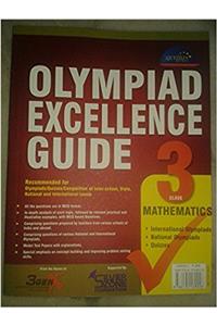 Olympied Excellence Guide For Mathematics Class 3