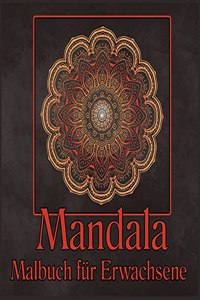 Mandala Malbuch für Erwachsene