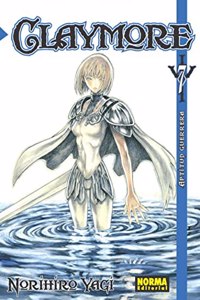 CLAYMORE 07
